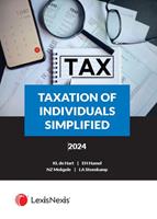 Taxation of Individuals: Simplified 2024