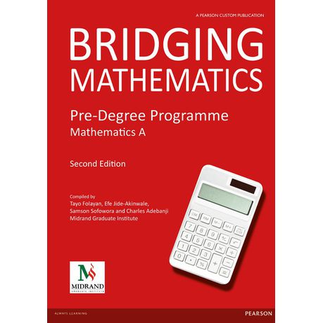 Bridging Mathematics: Pre-Degree Programme Mathematics A