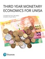 Third year Monetary Economics - UNISA Custom