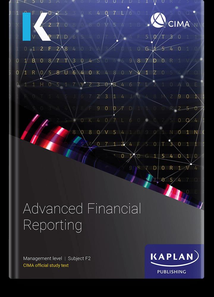 CIMA Advanced Financial Reporting (F2) Study Text