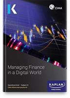 CIMA E1 Managing Finance in a Digital World: Study Text
