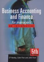 Business Accounting and Finance for Managers