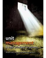 Unit Management and Legal Principles in Prisons