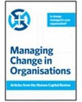 Managing Change in Organisations