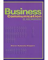 Business Communication in Perspective