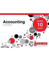 The Answer Series Grade 10 Accounting