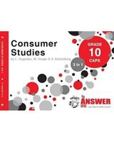 The Answer Series Grade 10 consumer studies