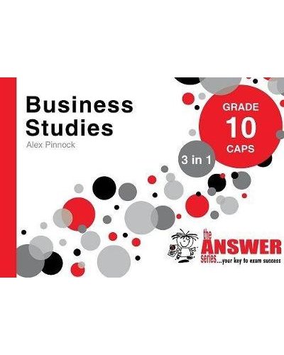 Grade 10 Business Studies '3 in 1"