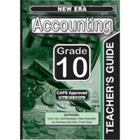 New Era Accounting Grade 10 Teacher's Guide