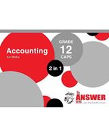 The Answer Series Grade 12 Accounting