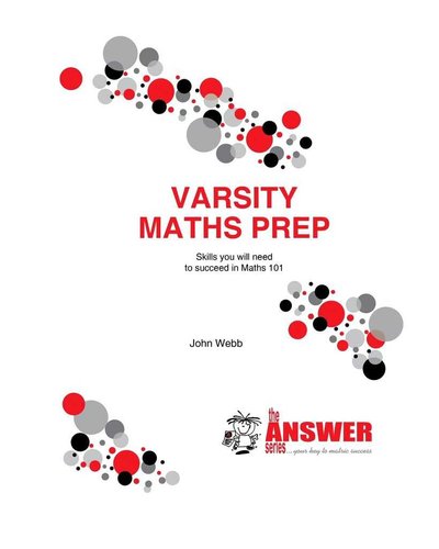 The Answer Series Varsity Maths Prep