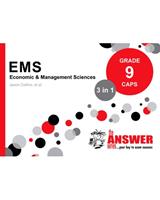 The Answer Series Grade 9 economic management sciences (EMS) 3 in 1 CAPS study guide