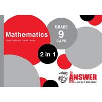 The Answer Series Grade 9 Maths Companion Workbooks 1 and 2