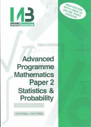 Advanced Programme Mathematics -Paper 2 Statistics and Probability