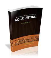 Introduction to the Understanding of Accounting: Question Book