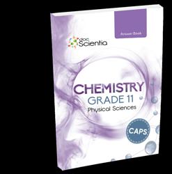 Grade 11 Chemistry Answer Book