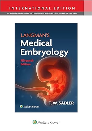 Langman's Medical Embryology IE