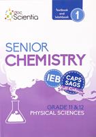 IEB Physical Sciences Senior  Chemistry Grade 11 and 12 Textbook and Workbook Book 1
