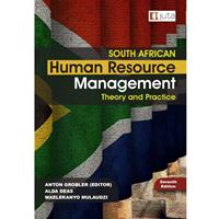 South African Human Resource Management - Theory and Practice