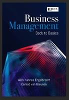 Business Management: Back to Basics