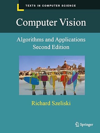 Computer Vision: Algorithms and Applications