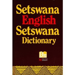 Setswana-English - Setswana Dictionary