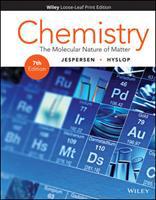 Chemistry: The Molecular Nature of Matter (WileyPLUS)