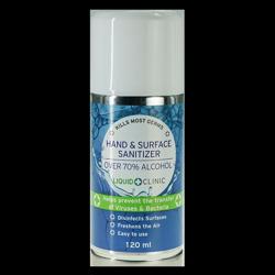 Portable Hand Aerosol Sanitiser - 120ml