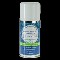 Portable Hand Aerosol Sanitiser - 120ml