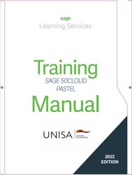 Sage 50c Pastel Partner Intermediate Training Manual: 2022
