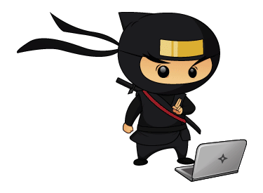 A Ninja stole the page